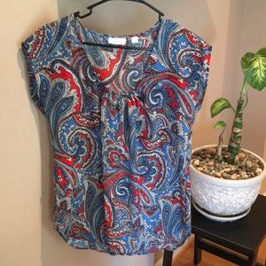 New York and Company loose shirt